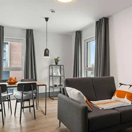 Smartments Frankfurt Airport Apart Otel