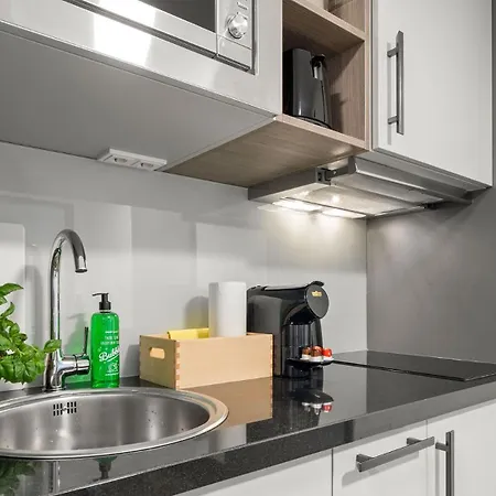 Apart Otel Smartments Frankfurt Airport