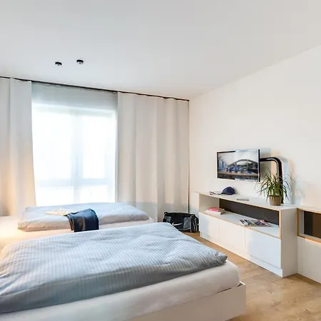 Smartments Frankfurt Airport Apart Otel 4*