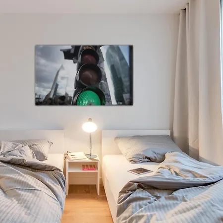 Smartments Frankfurt Airport Apart Otel Frankfurt am Main