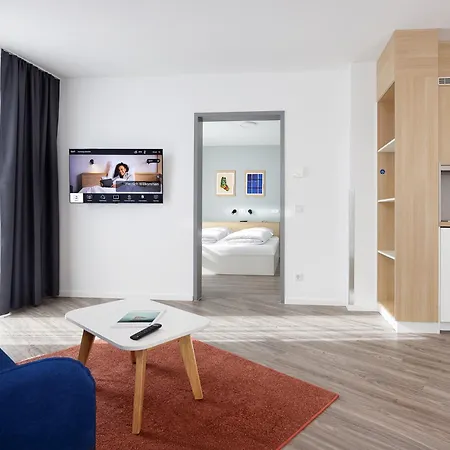 Smartments Frankfurt Airport Apartahotel 3*
