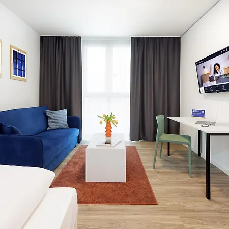 Apartahotel Smartments Frankfurt Airport Fráncfort del Meno