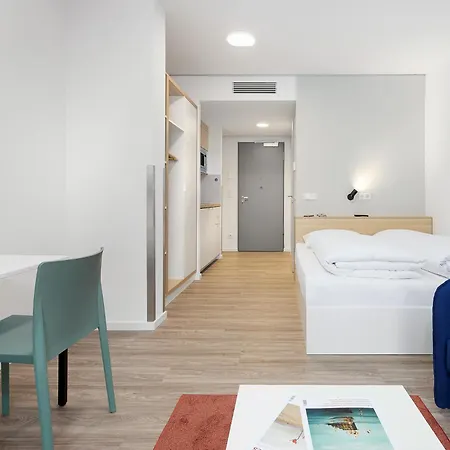 Smartments Frankfurt Airport 3* Frankfurt am Main