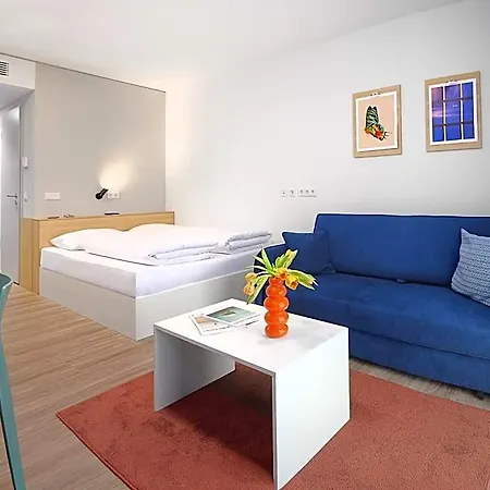 公寓式酒店 Smartments Frankfurt Airport 4*