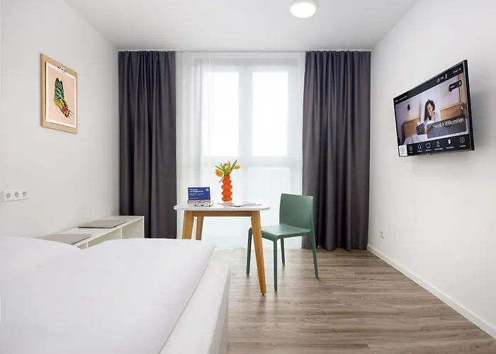 Appart hôtel Smartments Frankfurt Airport 3*
