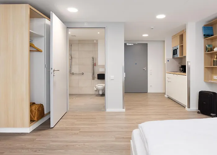 Smartments Frankfurt Airport Appart hôtel 3*