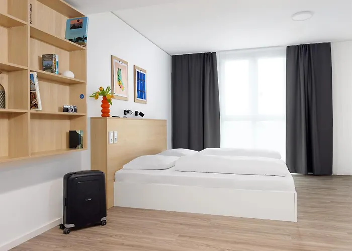 Appart hôtel Smartments Frankfurt Airport Francfort-sur-le-Main
