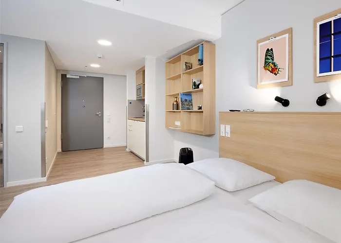 Smartments Frankfurt Airport Appart hôtel 3*