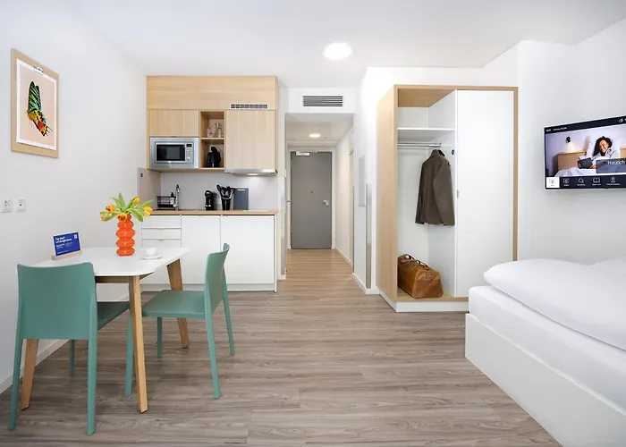 Smartments Frankfurt Airport 3* Francfort-sur-le-Main