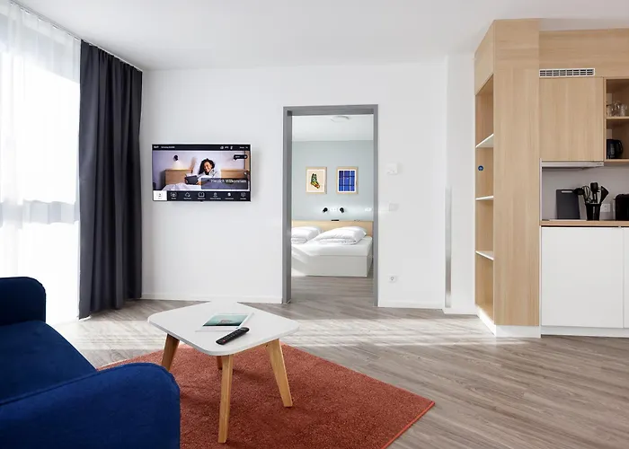 Smartments Frankfurt Airport Appart hôtel 3*