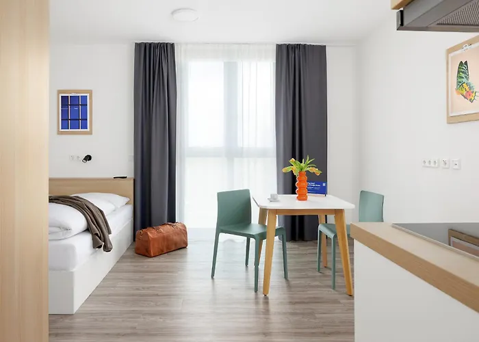 Appart hôtel Smartments Frankfurt Airport Francfort-sur-le-Main