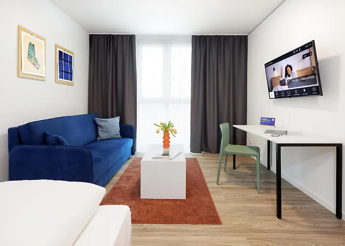 Appart hôtel Smartments Frankfurt Airport Francfort-sur-le-Main