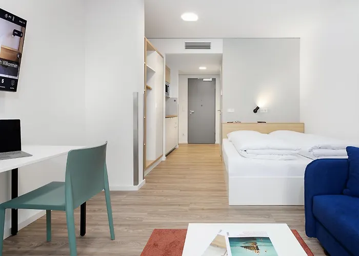 Smartments Frankfurt Airport 3* Francfort-sur-le-Main