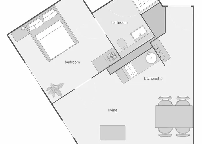 Appart hôtel Smartments Frankfurt Airport Francfort-sur-le-Main