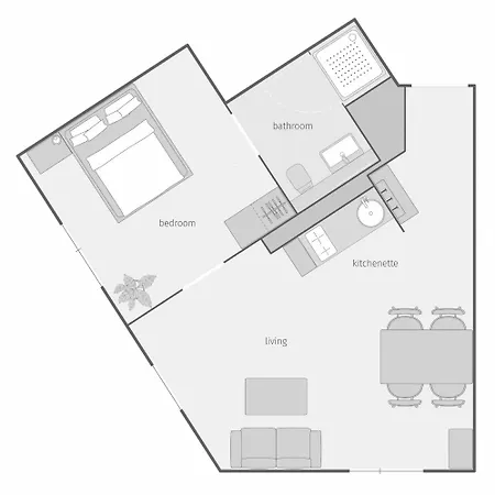 Smartments Frankfurt Airport Aparthotel 4*