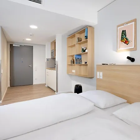 Smartments Frankfurt Airport Aparthotel 3*