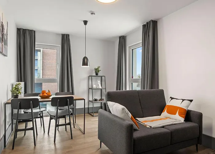 Smartments Frankfurt Airport Aparthotel