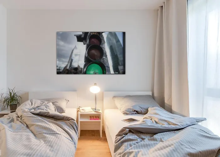 Smartments Frankfurt Airport Aparthotel Frankfurt am Main